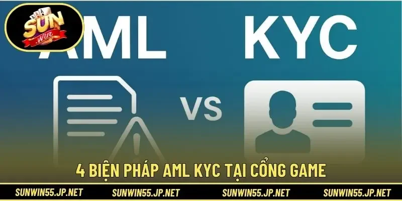 4 biện pháp AML KYC tại cổng game