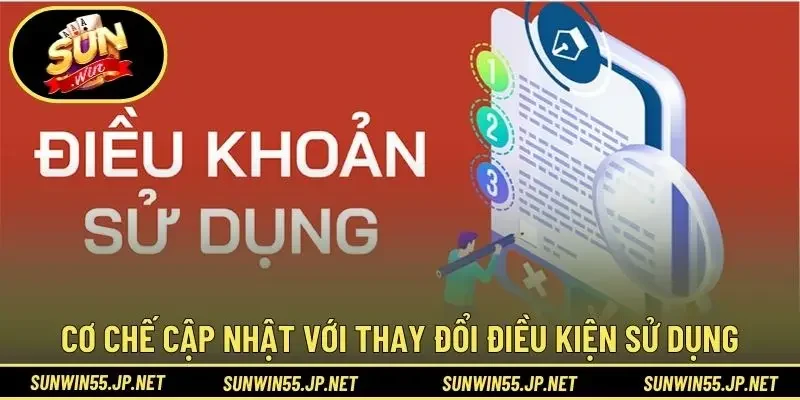 Cơ chế cập nhật với thay đổi điều kiện sử dụng