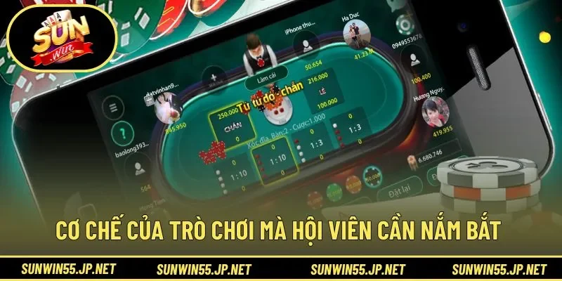 Cơ chế của trò chơi mà hội viên cần nắm bắt 