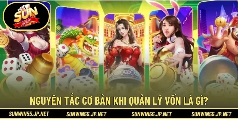 Nguyên tắc cơ bản khi quản lý vốn là gì?