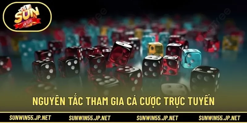 Nguyên tắc tham gia cá cược trực tuyến