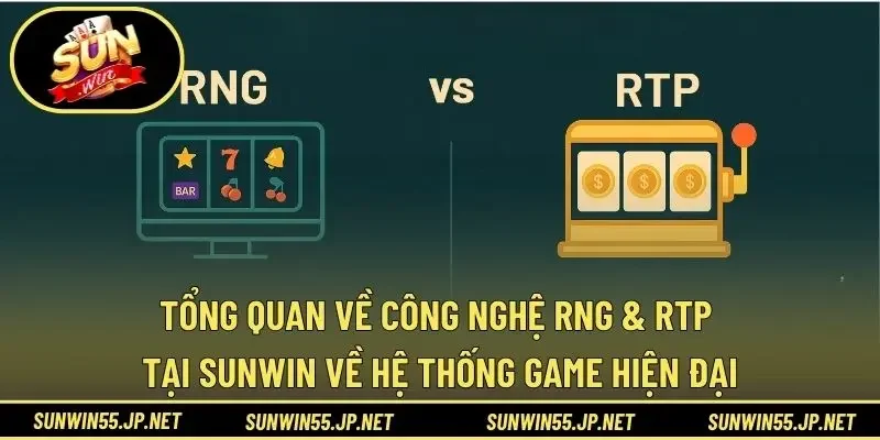 Tổng quan về công nghệ RNG & RTP tại Sunwin về hệ thống game hiện đại