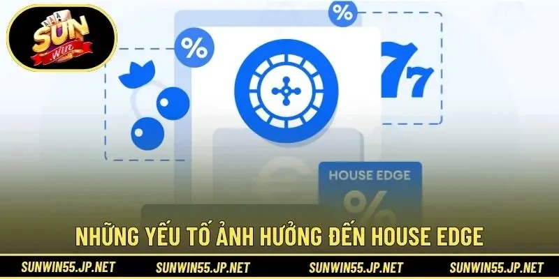 Những yếu tố ảnh hưởng đến House Edge